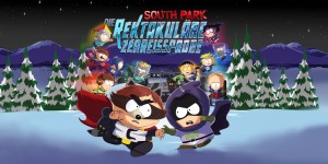 Beitragsbild des Blogbeitrags South Park: Die rektakuläre Zerreißprobe Switch Review – Flatulenzen to go (oder at home) 