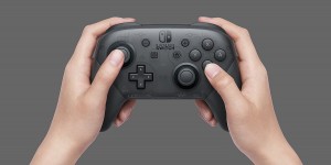 Beitragsbild des Blogbeitrags Der Nintendo Switch Pro Controller erhält offiziellen Steam Support 