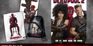 Beitragsbild des Blogbeitrags Deadpool 2 Goodies und Comics bei unserem Film Gewinnspiel abstauben