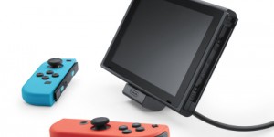 Beitragsbild des Blogbeitrags Nintendo veröffentlicht einen Ladestandfuß für die Switch 