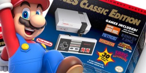 Beitragsbild des Blogbeitrags Nintendo Classic Mini ab Juni wieder im Handel erhältlich