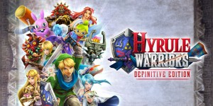 Beitragsbild des Blogbeitrags Hyrule Warriors Definitive Edition Switch Review – Link und Musō wie man Sie liebt (oder nicht liebt)
