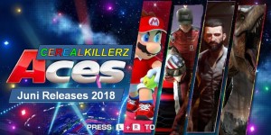 Beitragsbild des Blogbeitrags Releaseliste im Juni 2018 