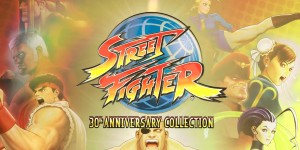 Beitragsbild des Blogbeitrags Street Fighter 30th Anniversary Collection Review – Eine Geschichtsstunde in Sachen Fighting Games 