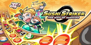 Beitragsbild des Blogbeitrags Sushi Striker: The Way of Sushido Review – Nintendos weirde (und spaßige) Seite