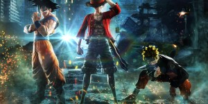 Beitragsbild des Blogbeitrags JUMP FORCE – Crossover mit Son Goku, Monkey D. Ruffy und Naruto angekündigt
