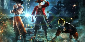 Beitragsbild des Blogbeitrags JUMP FORCE – Crossover mit Son Goku, Monkey D. Ruffy und Naruto angekündigt 