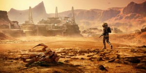 Beitragsbild des Blogbeitrags Far Cry 5: Lost on Mars DLC Review – Starship Troopers trifft auf Blood Dragon 