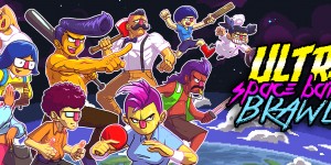 Beitragsbild des Blogbeitrags Ultra Space Battle Brawl – Als Street Fighter und Arkanoid sich lieb hatten…