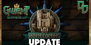 Beitragsbild des Blogbeitrags Gwent: Homecoming – Ein erster Blick auf versprochenen Veränderungen am Kartenspiel