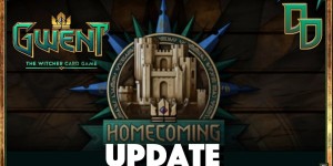 Beitragsbild des Blogbeitrags Gwent: Homecoming  – Ein erster Blick auf versprochenen Veränderungen am Kartenspiel 