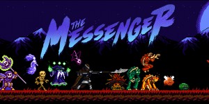 Beitragsbild des Blogbeitrags The Messenger Review – (Fast) der neue Rockstar unter den Ninjas