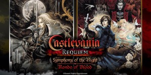 Beitragsbild des Blogbeitrags Castlevania Requiem: Symphony of the Night und Rondo of Blood exklusiv für PS4