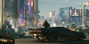 Beitragsbild des Blogbeitrags Bandai Namco wird Vertriebspartner für Cyberpunk 2077 