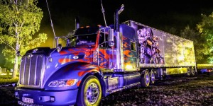 Beitragsbild des Blogbeitrags Optimus Prime Truck kommt zur VIECC Vienna Comic Con