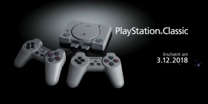 Beitragsbild des Blogbeitrags PlayStation Classic – Sony präsentiert alle 20 enthaltenen Titel für die Retro-Konsole