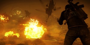 Beitragsbild des Blogbeitrags Just Cause 4 Angespielt – Chaos stiften bei Schlechtwetter, Blizzards und Tornados