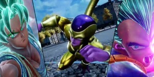 Beitragsbild des Blogbeitrags JUMP FORCE – Son Goku, Vegeta und Frieza fahren große Geschütze auf!