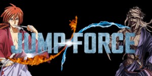 Beitragsbild des Blogbeitrags JUMP FORCE – Samurai-Manga Rurouni Kenshin stößt mit zwei Charakteren hinzu