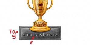 Beitragsbild des Blogbeitrags Die „Top 5 Spiele des Jahres“ von Julian aus der Redaktion
