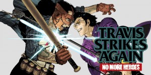 Beitragsbild des Blogbeitrags Travis Strikes Again: No More Heroes Review – Das volle Paket an Suda 51 mit einer kleinen Prise Nostalgie
