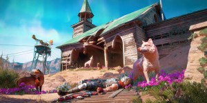Beitragsbild des Blogbeitrags Far Cry New Dawn Preview – Die ersten Abenteuer in der bunten Post-Apokalypse