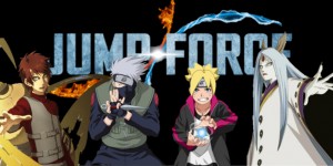 Beitragsbild des Blogbeitrags JUMP FORCE – Cast aus dem Naruto Universum bekommt reichlich Zuwachs