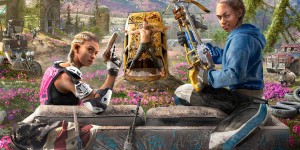 Beitragsbild des Blogbeitrags Far Cry New Dawn Review – Die Postapokalypse steht dir gut Hope County 