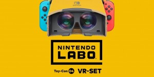 Beitragsbild des Blogbeitrags Nintendo Labo VR für April angekündigt 