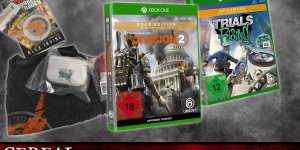 Beitragsbild des Blogbeitrags Cerealkillerz Gewinnspiel – Wir verlosen Fanpakete zu The Division 2 und Trials Rising