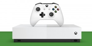Beitragsbild des Blogbeitrags Microsoft – Xbox One S All Digital verzichtet auf ein Laufwerk und erscheint bereits im Mai 