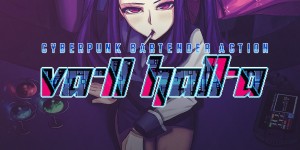 Beitragsbild des Blogbeitrags VA-11 HALL-A PS4 Review – Ein Cocktail aus Cyberpunk und Hochprozentigem