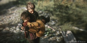 Beitragsbild des Blogbeitrags A Plague Tale: Innocence Review – Blümchen sammelnd durch die Rattenplage 
