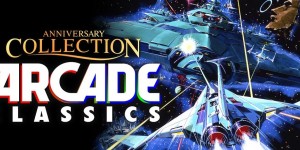 Beitragsbild des Blogbeitrags Konami Arcade Classics Anniversary Collection Review – Ein gelungener Auftakt zur großen Geburtstagsparty