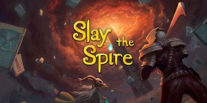 Beitragsbild des Blogbeitrags Slay the Spire Nintendo Switch Review – Rogue-like Kartenduelle für unterwegs