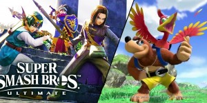 Beitragsbild des Blogbeitrags E3 Nintendo – Super Smash Brothers Ultimate erhält namhaften Zuwachs