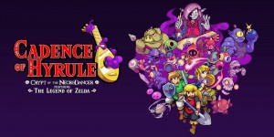 Beitragsbild des Blogbeitrags Cadence of Hyrule Review – ein wunderbares Spin-Off