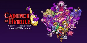 Beitragsbild des Blogbeitrags Cadence of Hyrule Review – ein wunderbares Spin-Off 