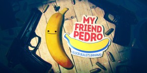 Beitragsbild des Blogbeitrags My Friend Pedro Review – Völlig Banane! (im Guten) 