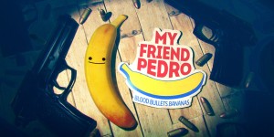 Beitragsbild des Blogbeitrags My Friend Pedro Review – Völlig Banane! (im Guten)