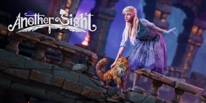 Beitragsbild des Blogbeitrags Another Sight Nintendo Switch Review – Mit Blindenkatze durchs industrielle Wunderland