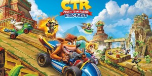 Beitragsbild des Blogbeitrags Crash Team Racing Nitro-Fueled Review – Überholt Crash den italienischen Klempner im Remake?