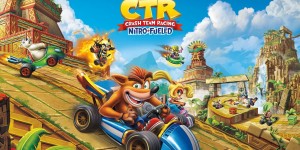 Beitragsbild des Blogbeitrags Crash Team Racing Nitro-Fueled Review – Überholt Crash den italienischen Klempner im Remake? 