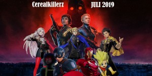Beitragsbild des Blogbeitrags Releaseliste im Juli 2019