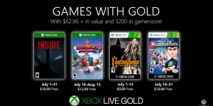 Beitragsbild des Blogbeitrags Spiele mit Gold im Juli 2019 – Düstere Abenteuer und bunte Spektakel