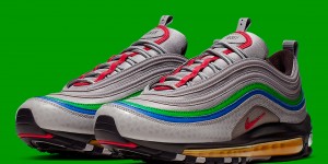 Beitragsbild des Blogbeitrags Nike veröffentlicht Air Max 97 im Nintendo 64 Colorway 