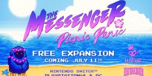 Beitragsbild des Blogbeitrags The Messenger DLC „Picnic Panic“ erscheint am 11.Juli