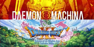 Beitragsbild des Blogbeitrags Zu Besuch bei Nintendo: Dragon Quest XI S und Daemon X Machina im Preview 
