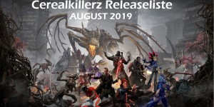 Beitragsbild des Blogbeitrags Releaseliste im August 2019