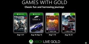Beitragsbild des Blogbeitrags Spiele mit Gold im August 2019 – Blut, PS und Dämonen im Überfluss